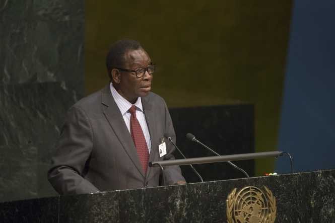 ​​Dr. Joseph Kasonde, Minister of Health of Zambia