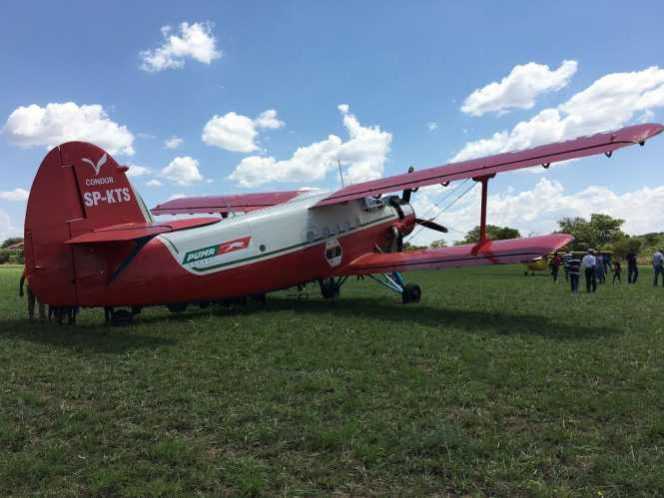 Puma Energy Zambia Plc Welcomes the VintageAirRally