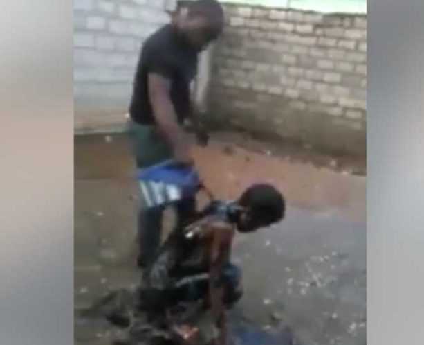 Is This Right? See What Was Done To A Teenage Girl For Stealing From A Home.