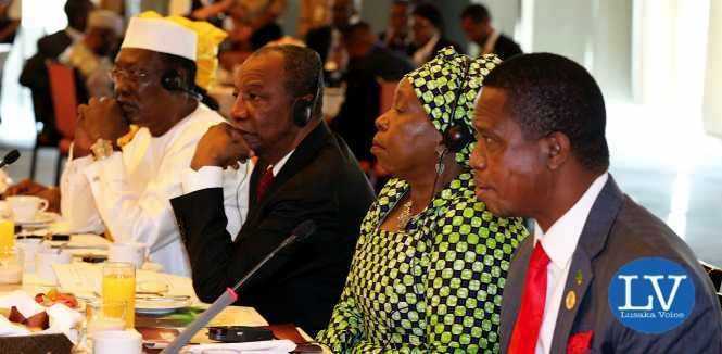 PRESIDENT LUNGU HOSTS HIGH LEVEL BREAK FAST TO END CHILD MARRIAGE