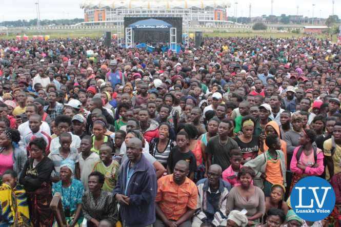 OYDC STAMPEDE CROWD