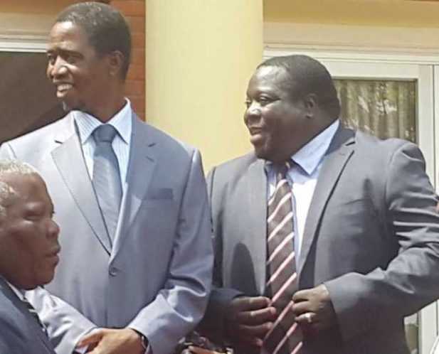 Edgar Lungu - Chishimba Kambwili
