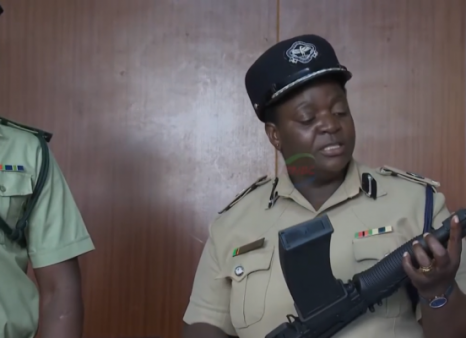 Police Spokesperson Esther Katongo