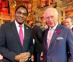 President Hichilema and His Royal Highness The Prince of Wales